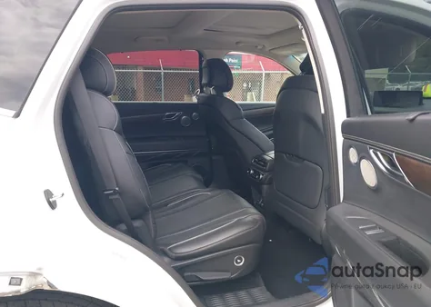 2021 Genesis Gv80 3.5T Awd Advanced из США, поврежденный, VIN KMUHCESC2MU064597